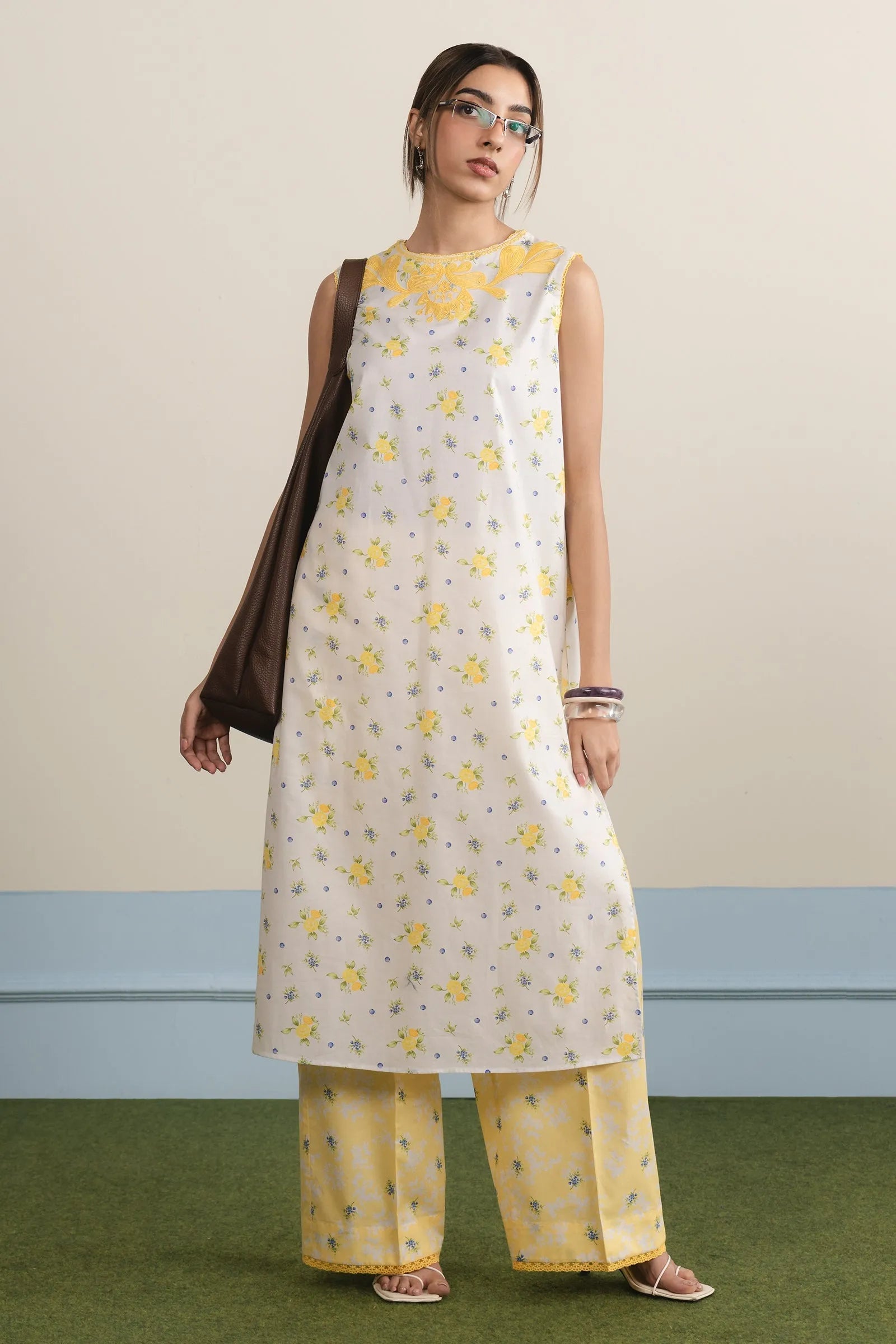 ZARA SHAHJAHAN LOVE COCO CR26C1007 2PC
