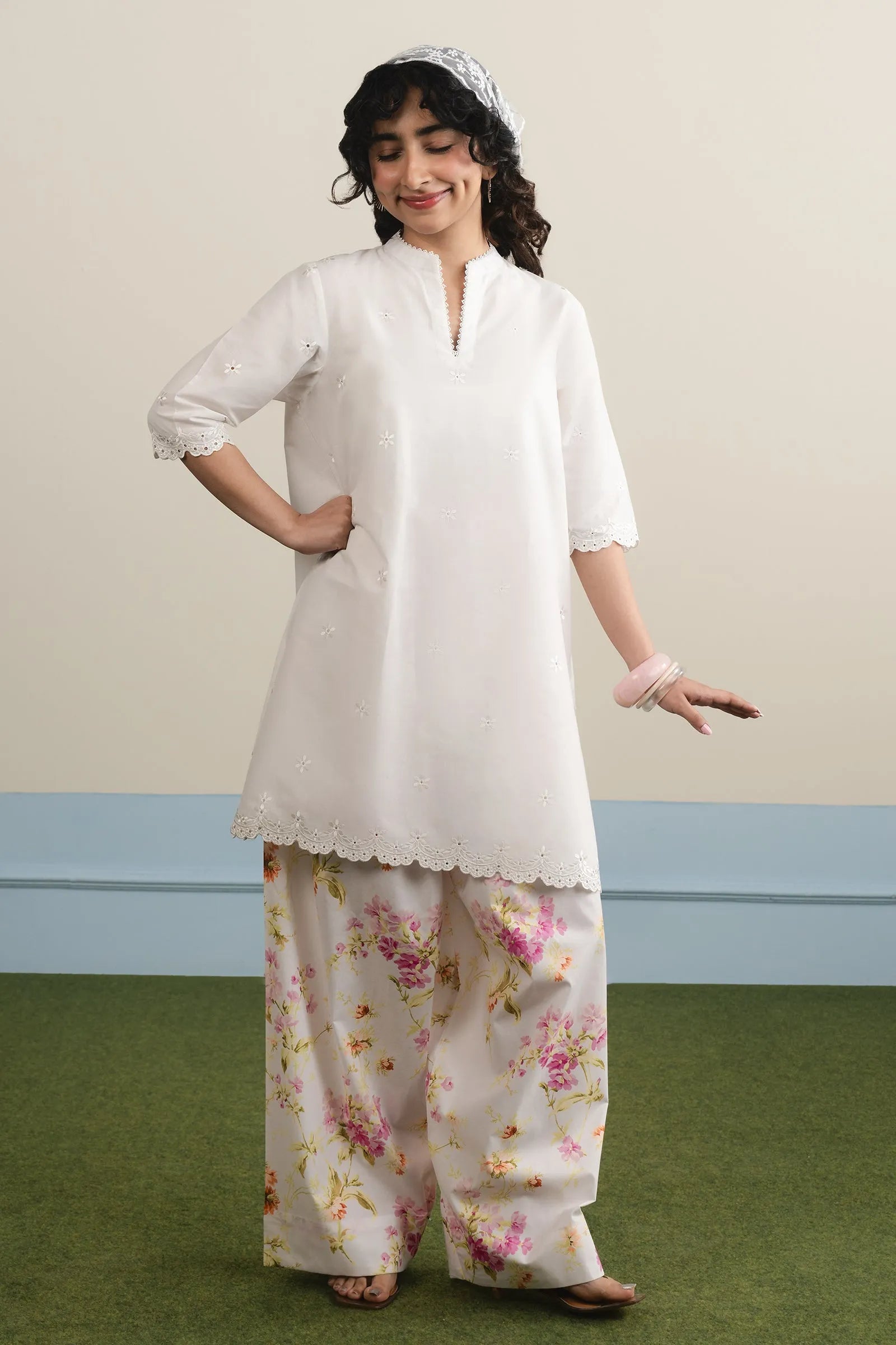 ZARA SHAHJAHAN LOVE COCO CR26C1010 2PC