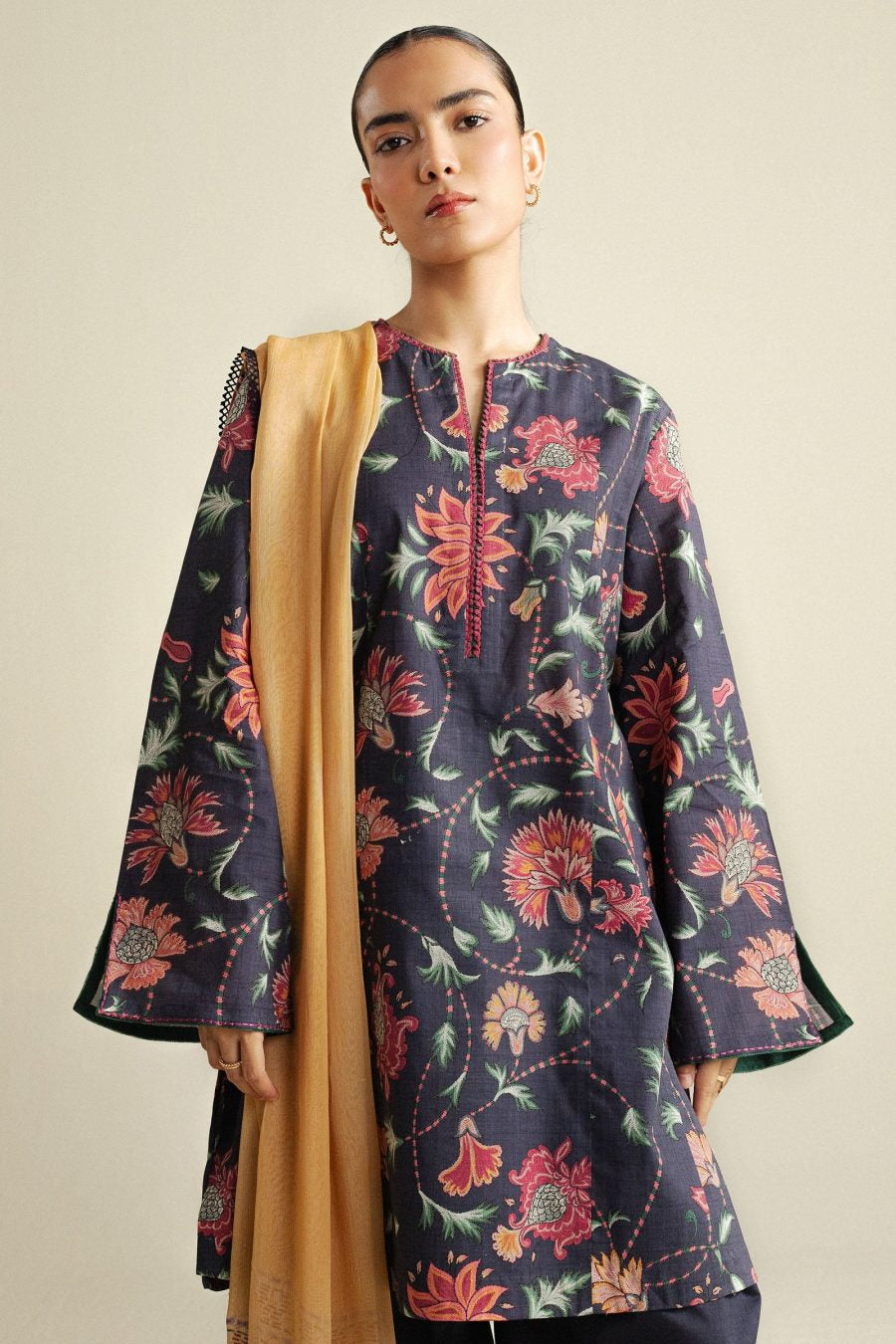 COCO BY ZARA SHAHJAHAN DROP-4 D-01B
