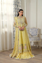 MARYAM HUSSAIN MEER EMBROIDERED CHIFFON GHAZAL