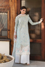 AYZEL WHISPERS  EMBROIDERED LAWN GLINT