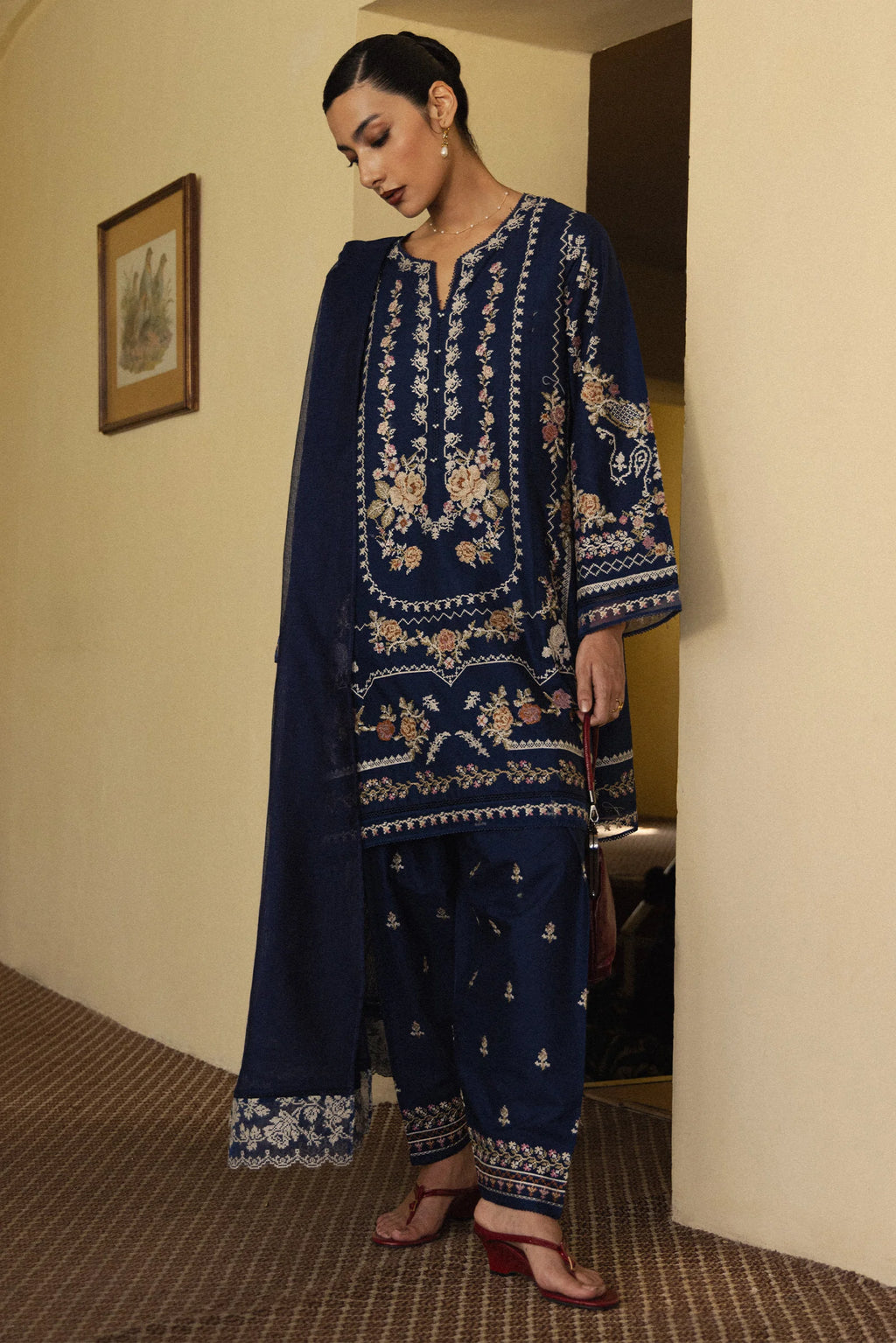 ZARA SHAHJAHAN ZR26P1005 3PC