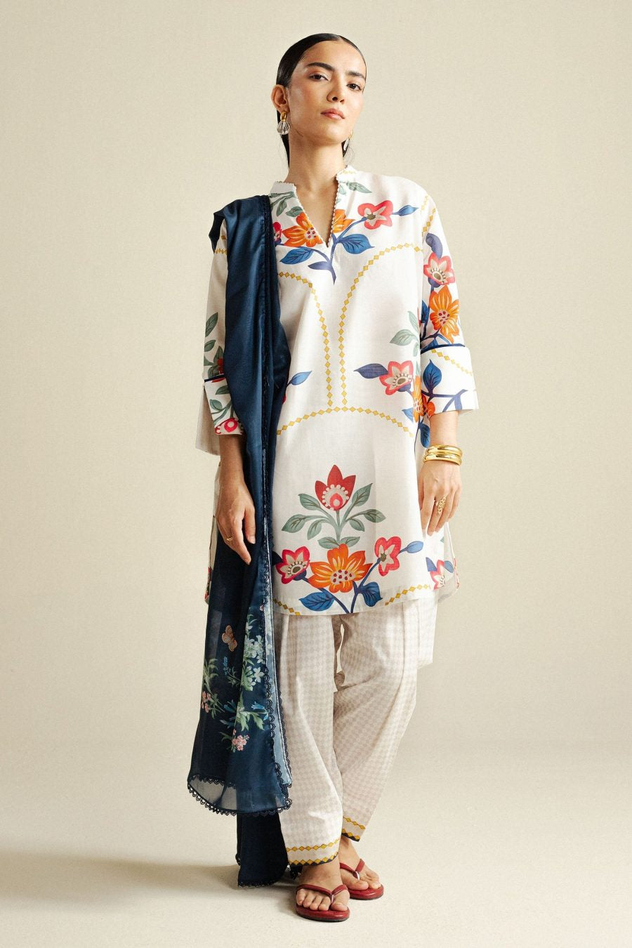 COCO BY ZARA SHAHJAHAN DROP-4 D-03A