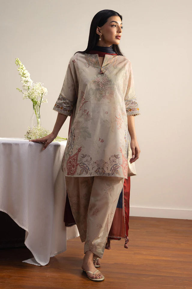 COCO BY ZARA SHAHJAHAN PRINTS DROP II SORA-3A