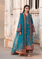 HUSSAIN REHAR BARMALA ZARQA 3PC