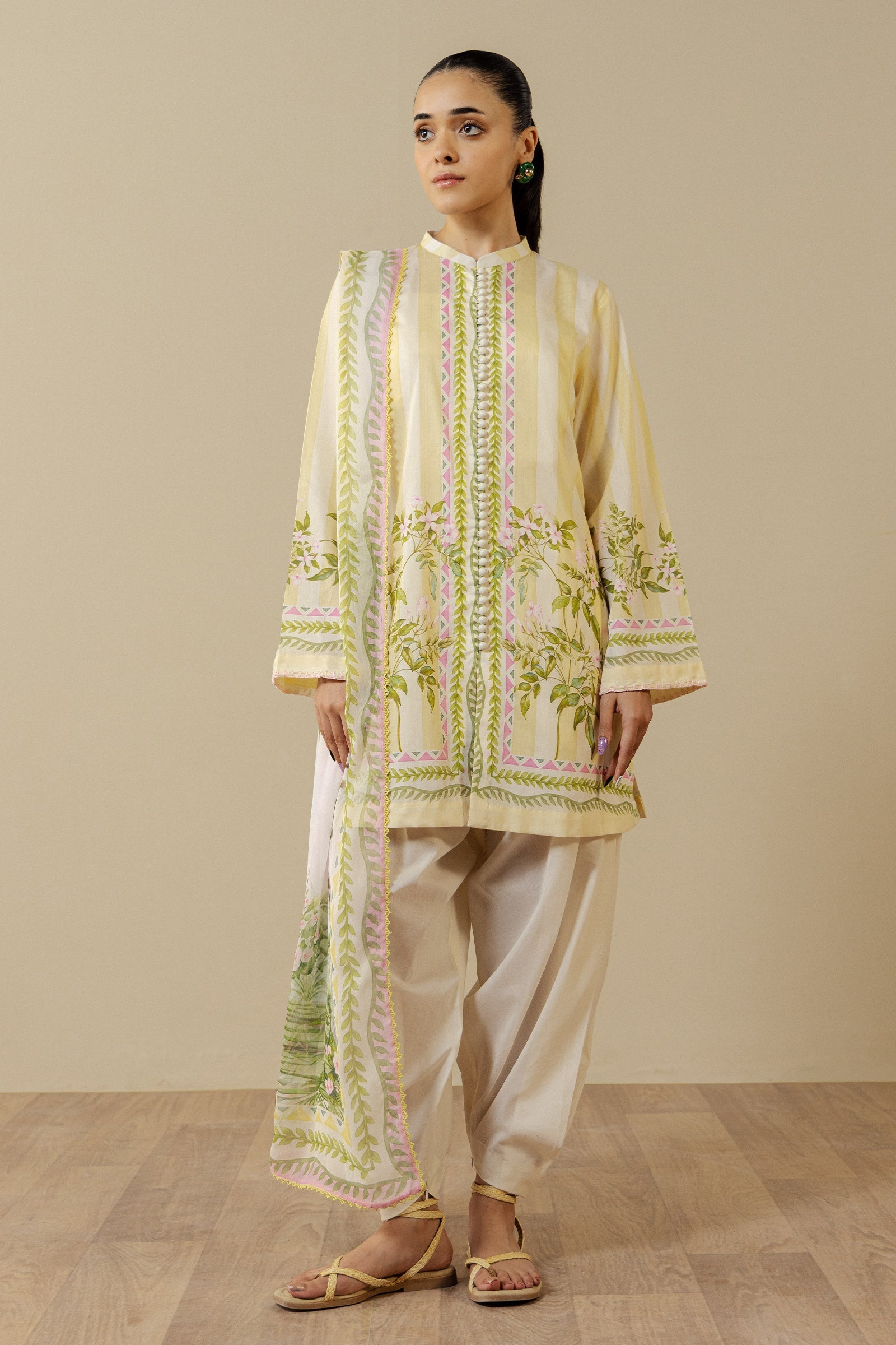 COCO BY ZARA SHAHJAHAN PRINTS DROP 1B-NERINE