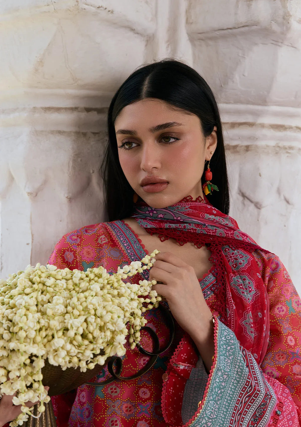 KAHF AANGAN PRINT CHIFFON KPS-3A