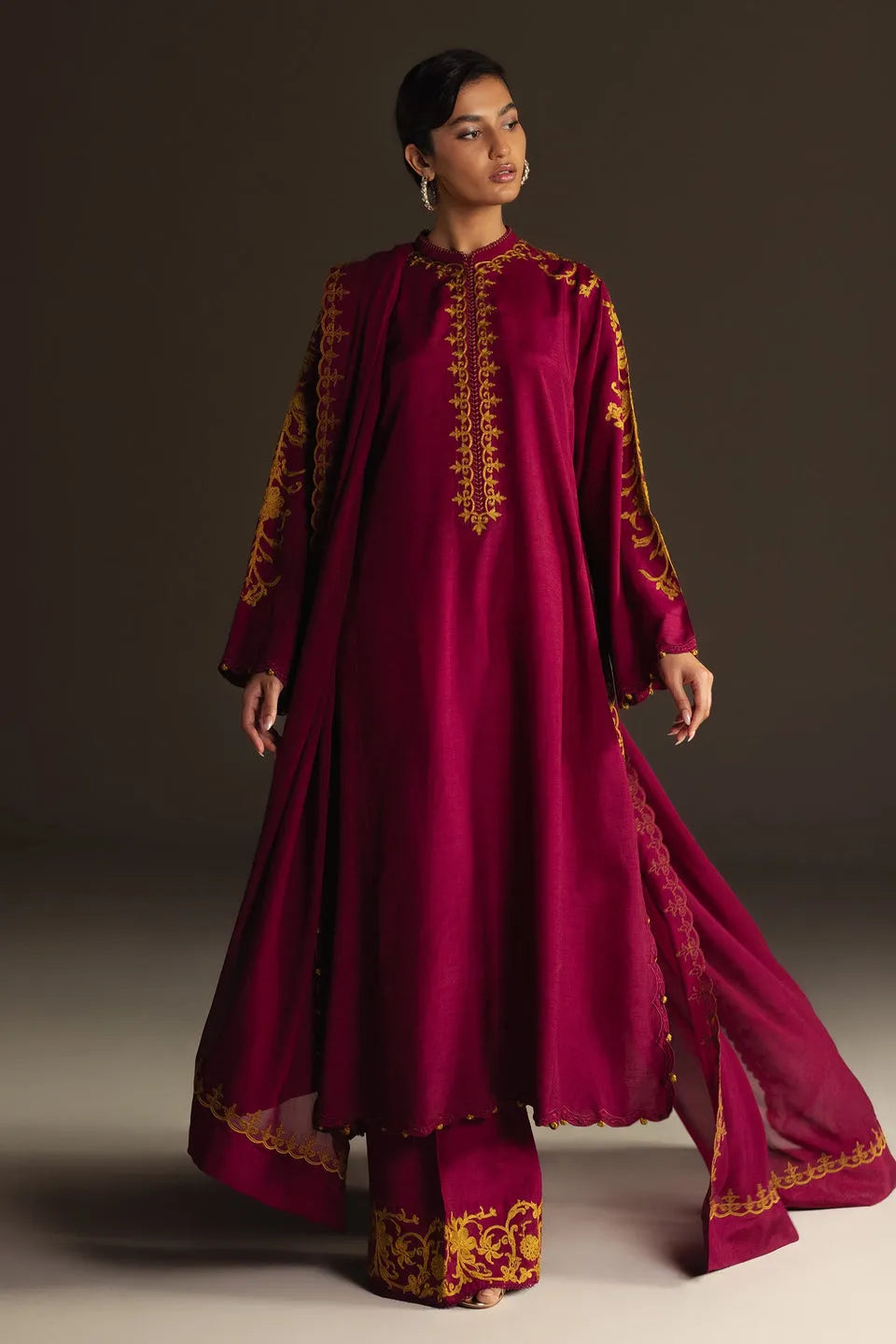 ZARA SHAHJAHAN ZR25F1174 3PC