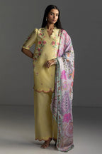 STITCHED BY CC ZARA SHAHJAHAN COCO LAWN SEREN-5B 3PC