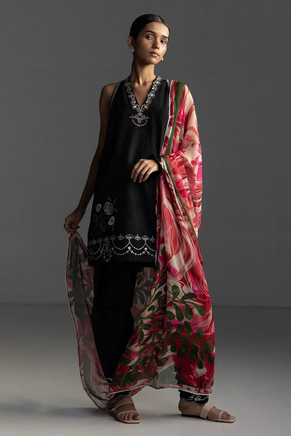 ZARA SHAHJAHAN COCO LAWN MIRO-2B