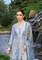 STITCHED BY CC ELAF PREMIUM LUXURY LAWN ELY-12 3PC