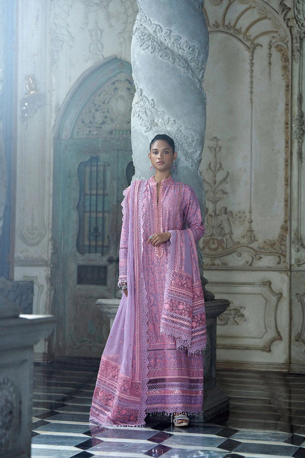 STITCHED BY CC D-2A SOBIA NAZIR 3PC