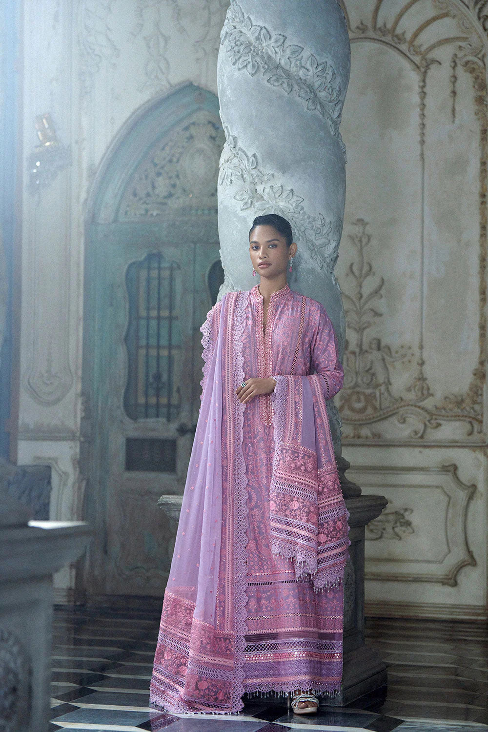 STITCHED BY CC D-2A SOBIA NAZIR 3PC