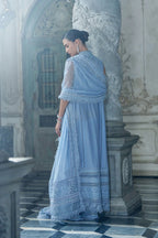 STITCHED BY CC SOBIA NAZIR LUXURY LAWN D-2B 3PC