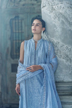 STITCHED BY CC SOBIA NAZIR LUXURY LAWN D-2B 3PC