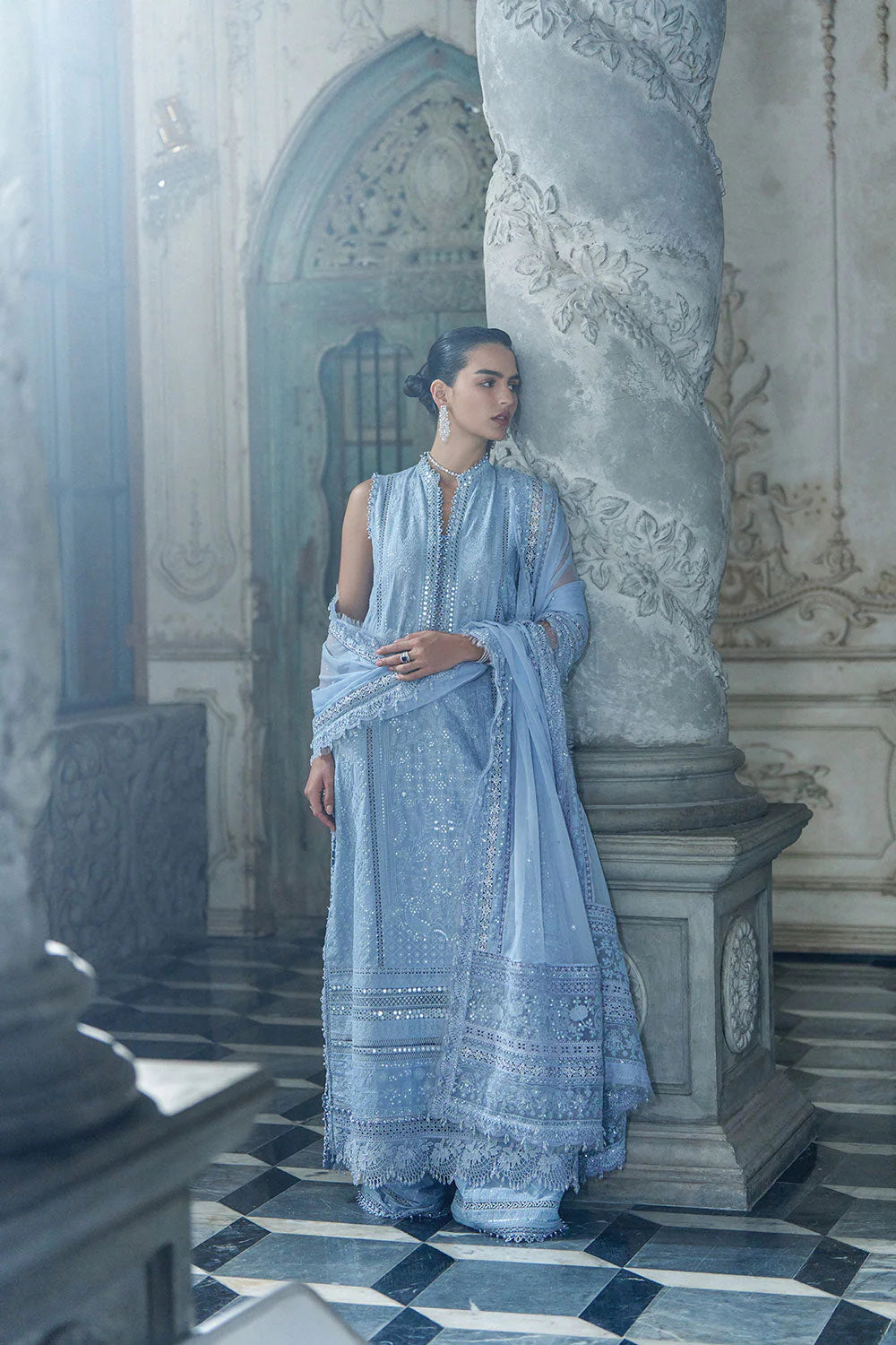SOBIA NAZIR LUXURY LAWN D-2B