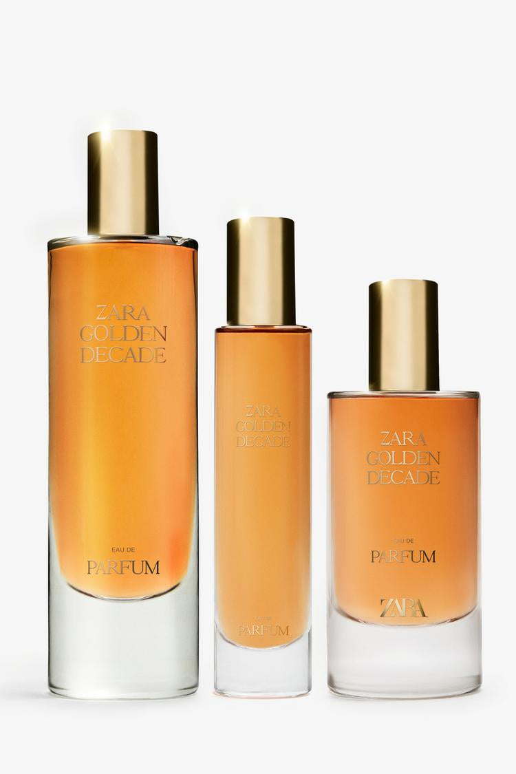 ZARA GOLDEN DECADE EDP 80 ML
