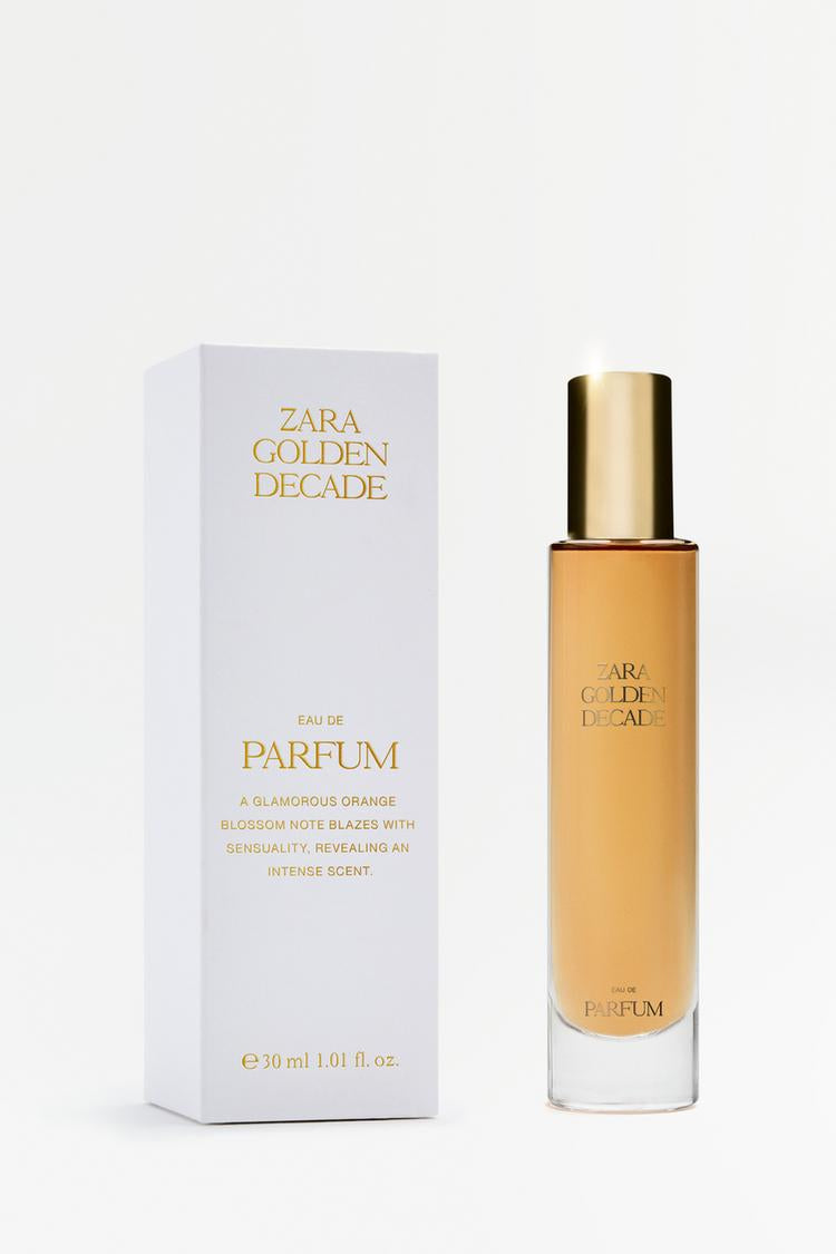 ZARA GOLDEN DECADE EDP 30 ML