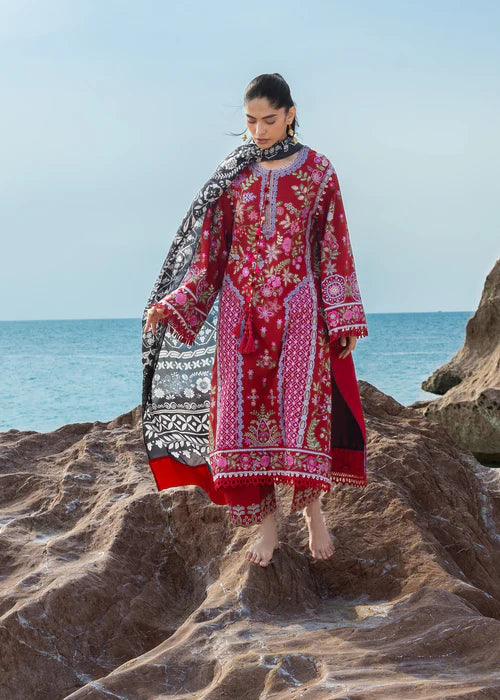 SIRAA BY SADAF FAWAD KHAN LAAL