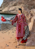 SIRAA BY SADAF FAWAD KHAN LAAL