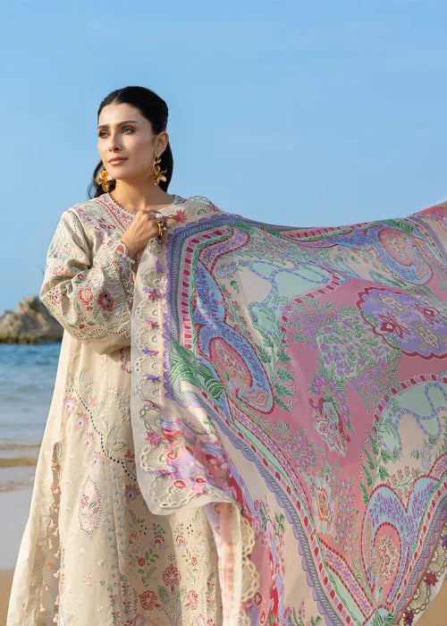 STITCHED BY CC SUNEHRI SIRAA 3PC