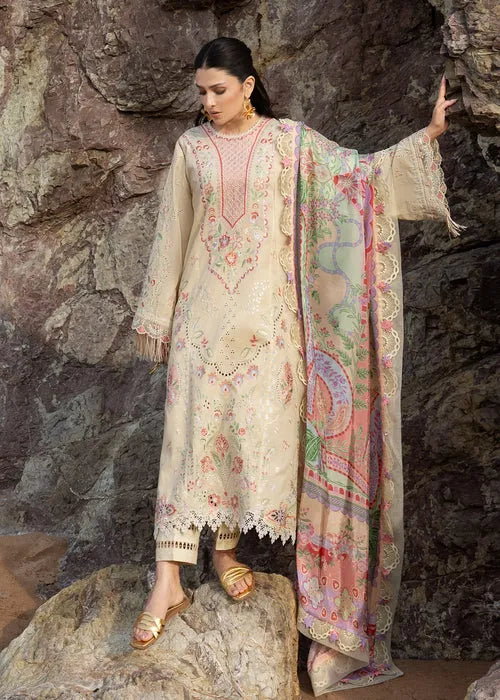 STITCHED BY CC SUNEHRI SIRAA 3PC