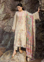 STITCHED BY CC SUNEHRI SIRAA 3PC