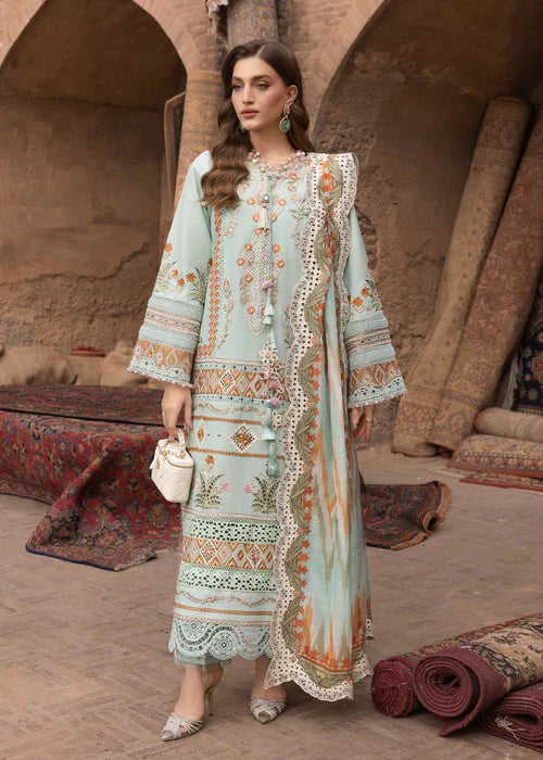 SAIRA SHAKIRA BREEZE D-8A