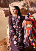 STITCHED BY CC SAIRA SHAKIRA BREEZE D-2A 3PC