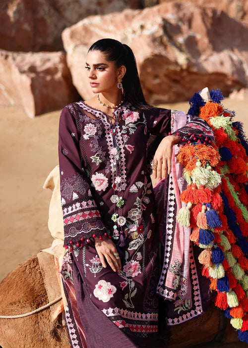 STITCHED BY CC SAIRA SHAKIRA BREEZE D-2A 3PC