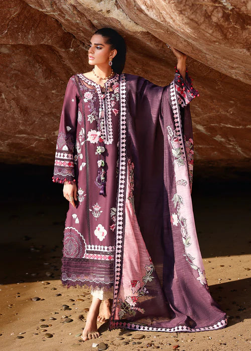 STITCHED BY CC SAIRA SHAKIRA BREEZE D-2A 3PC