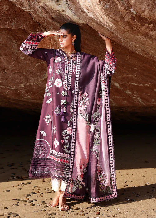 STITCHED BY CC SAIRA SHAKIRA BREEZE D-2A 3PC