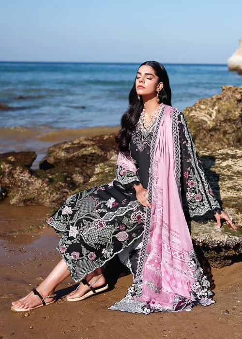 STITCHED BY CC SAIRA SHAKIRA BREEZE D-1B 3PC