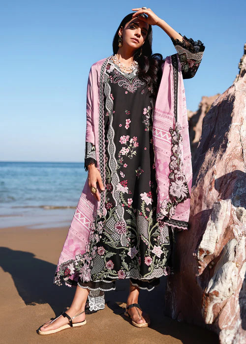 STITCHED BY CC SAIRA SHAKIRA BREEZE D-1B 3PC
