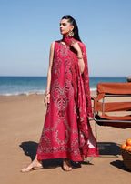 STITCHED BY CC SAIRA SHAKIRA BREEZE D-4A 3PC
