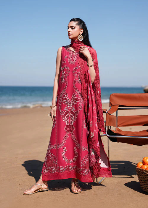 STITCHED BY CC SAIRA SHAKIRA BREEZE D-4A 3PC