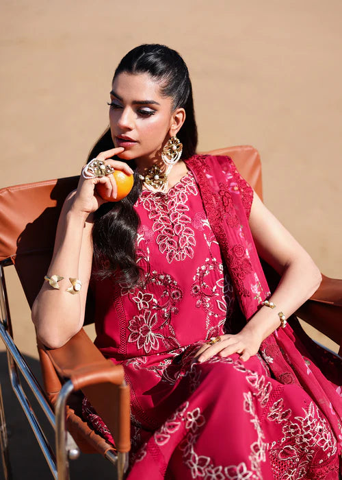 STITCHED BY CC SAIRA SHAKIRA BREEZE D-4A 3PC