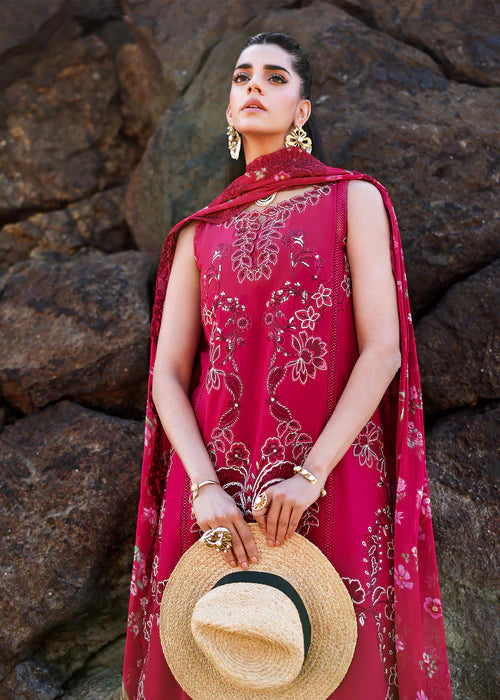 STITCHED BY CC SAIRA SHAKIRA BREEZE D-4A 3PC