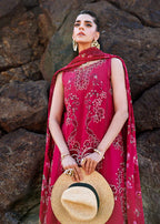 STITCHED BY CC SAIRA SHAKIRA BREEZE D-4A 3PC
