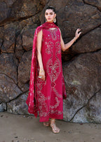 STITCHED BY CC SAIRA SHAKIRA BREEZE D-4A 3PC