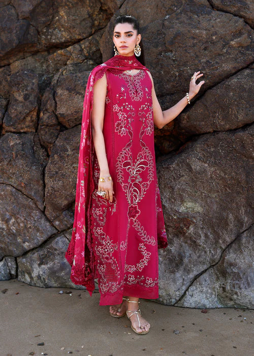 STITCHED BY CC SAIRA SHAKIRA BREEZE D-4A 3PC