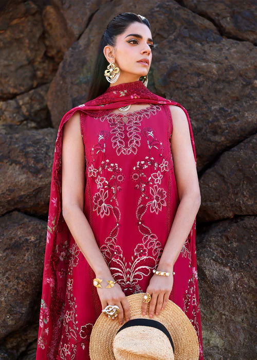 STITCHED BY CC SAIRA SHAKIRA BREEZE D-4A 3PC