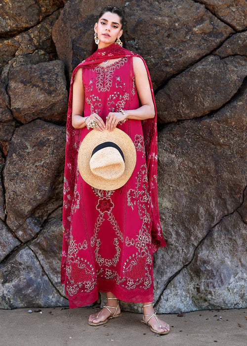 STITCHED BY CC SAIRA SHAKIRA BREEZE D-4A 3PC