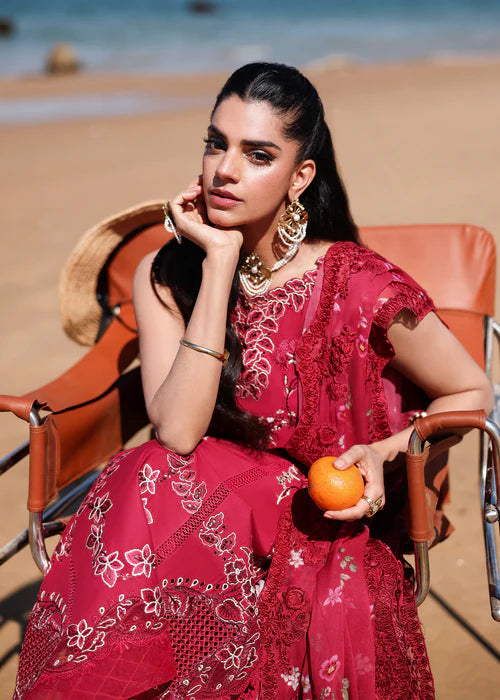 STITCHED BY CC SAIRA SHAKIRA BREEZE D-4A 3PC
