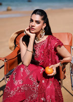 STITCHED BY CC SAIRA SHAKIRA BREEZE D-4A 3PC