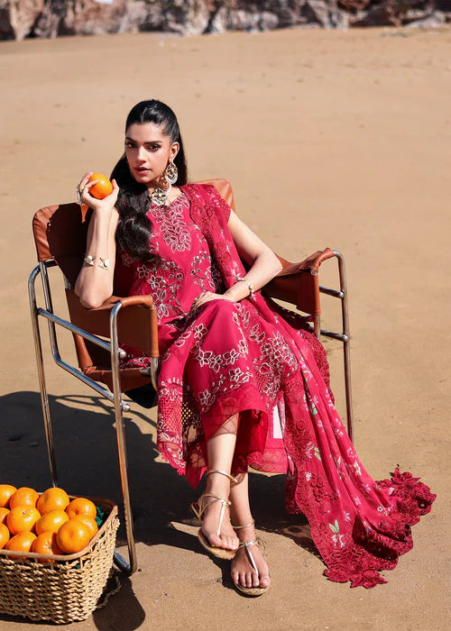 STITCHED BY CC SAIRA SHAKIRA BREEZE D-4A 3PC