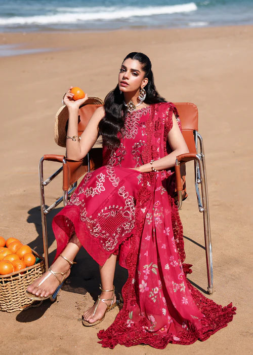 STITCHED BY CC SAIRA SHAKIRA BREEZE D-4A 3PC
