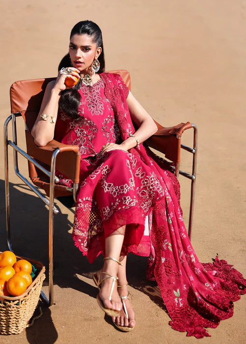 STITCHED BY CC SAIRA SHAKIRA BREEZE D-4A 3PC