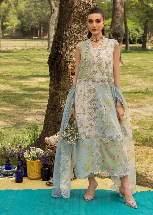STITCHED BY CC SAIRA SHAKIRA BLOOM 3-A LANA 3PC
