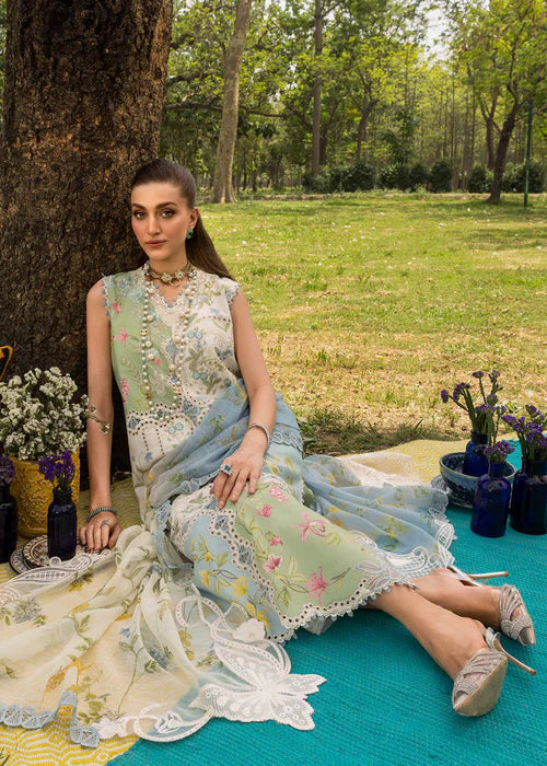 STITCHED BY CC SAIRA SHAKIRA BLOOM 3-A LANA 3PC